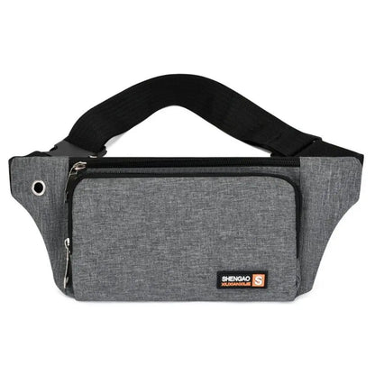 Fashion Waist Bag Shoulder Crossbody Bag Oxford Packs Casual Chest Bags Women Man Belt Pouch Travel Hip Bag Sport Purses Pocket