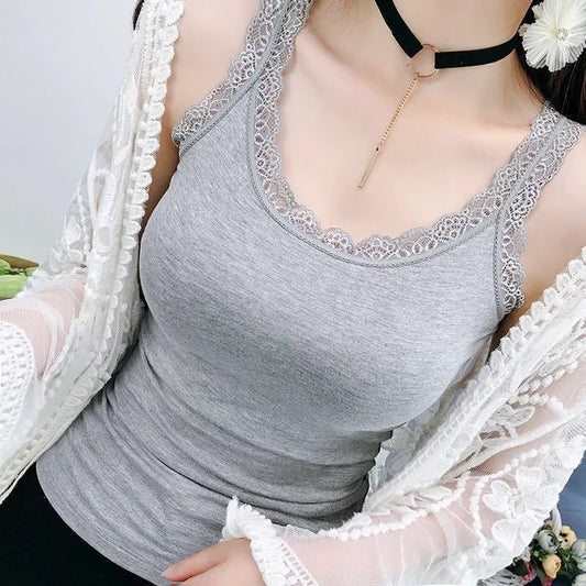 Sleeveless Women Tank Top