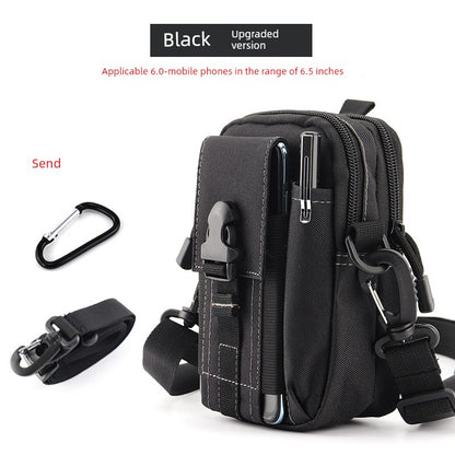 Waist Bag Crossbody Vertical Belt