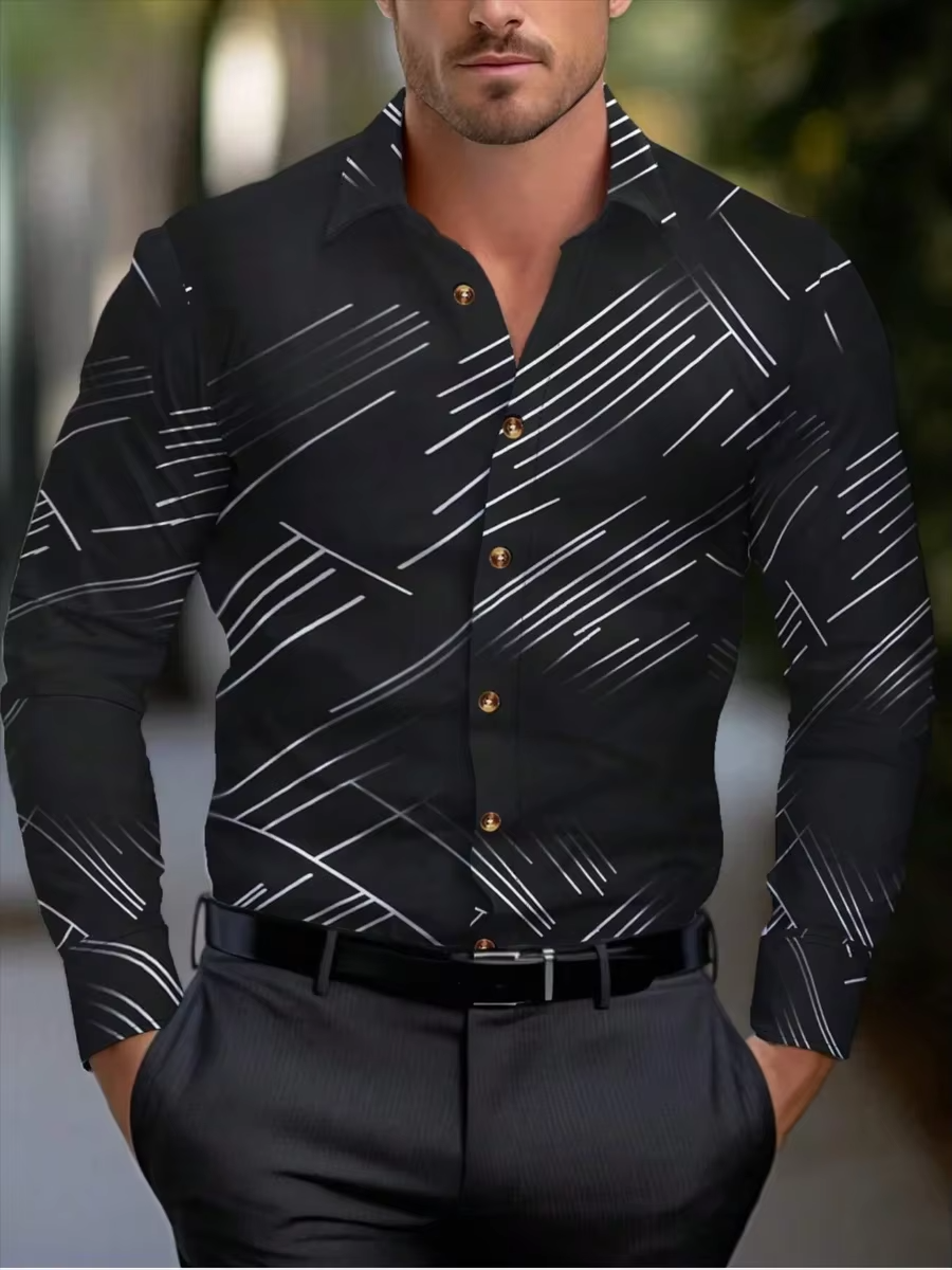 Men's formal shirt