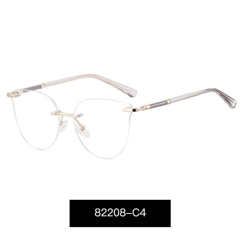 Woman Reading Glasses Anti-Blue Light