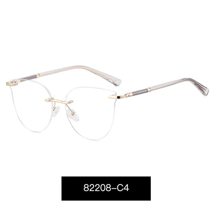 Woman Reading Glasses Anti-Blue Light