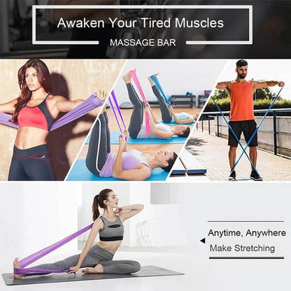 Resistance Bands for Fitness Training - Exercise Bands Set