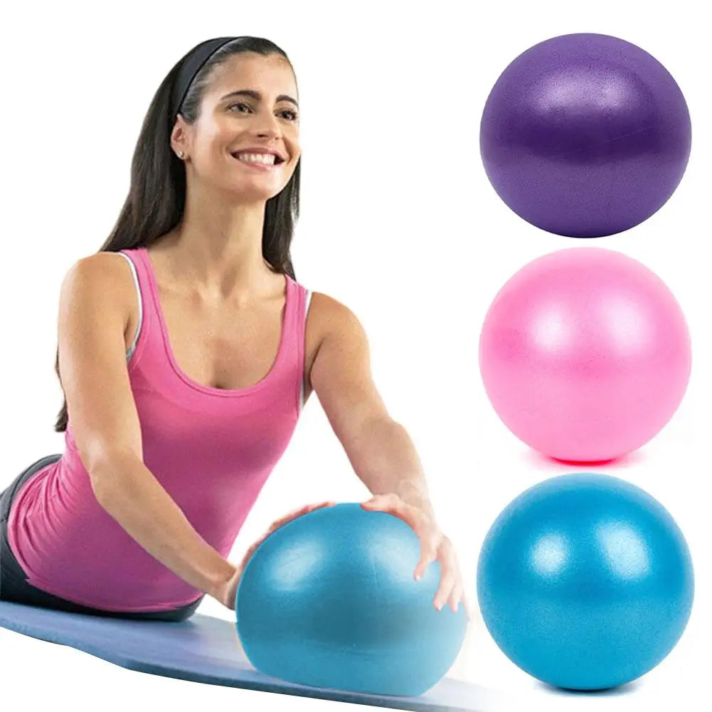 25cm Pilates Yoga Ball Gymnastic Fitness Ball Balance Exercise Gym Fitness Yoga Core Ball Indoor Training Yoga Ballet Ball San Remo Shops