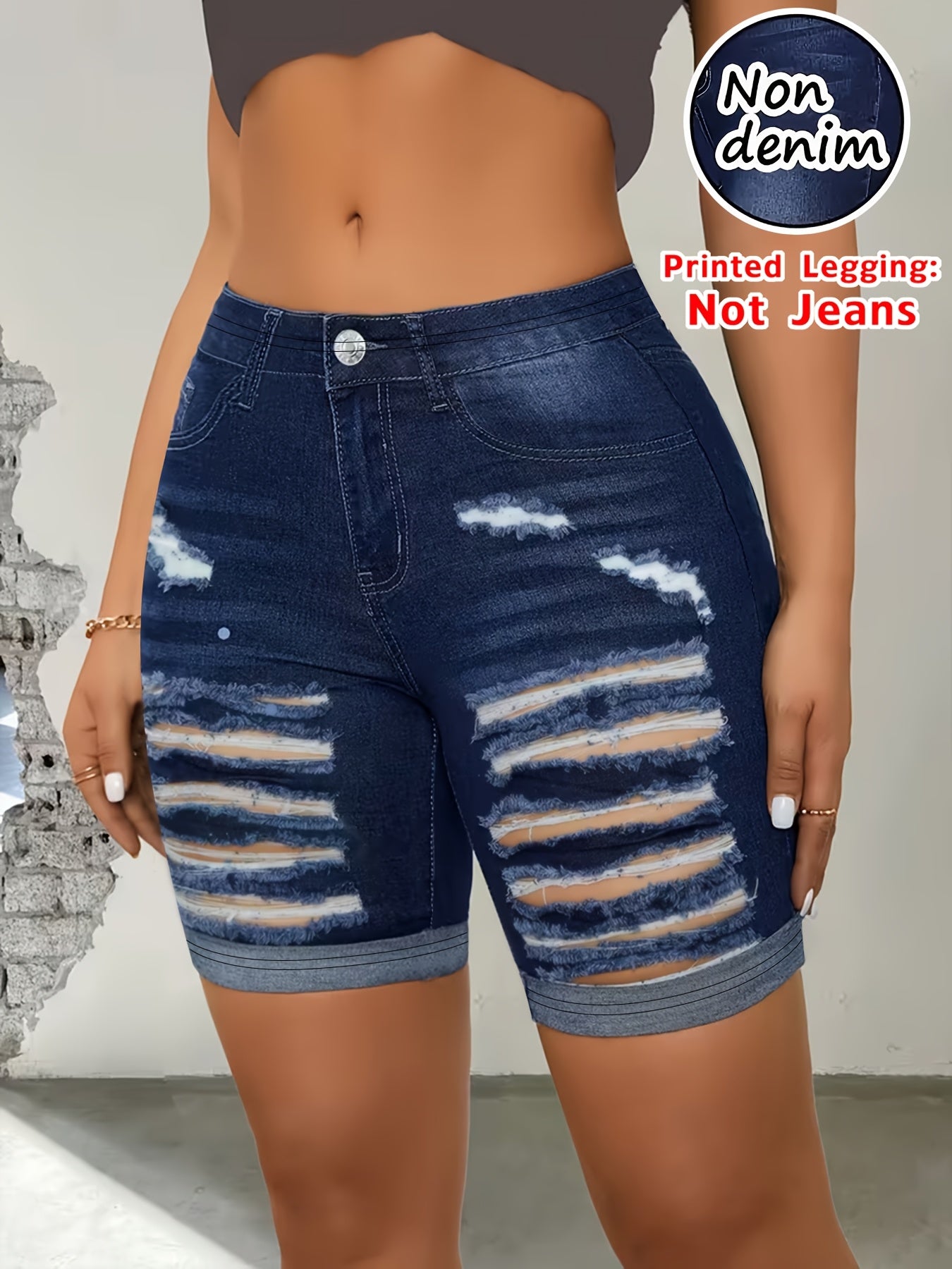 Women Stretch Capri Leggings Women