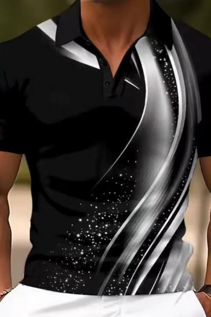 Oversized Polo T-Shirt