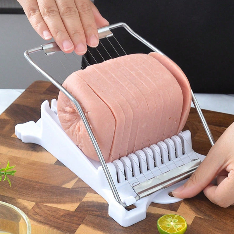 Luncheon Meat Ham Banana Slicer Fruit Cutter Egg Divider