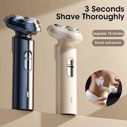 Electric Shaver for Men Facial Care Facial Care Beard Cleaning Multifunctional Washable Rechargeable Family Travel Outdoor