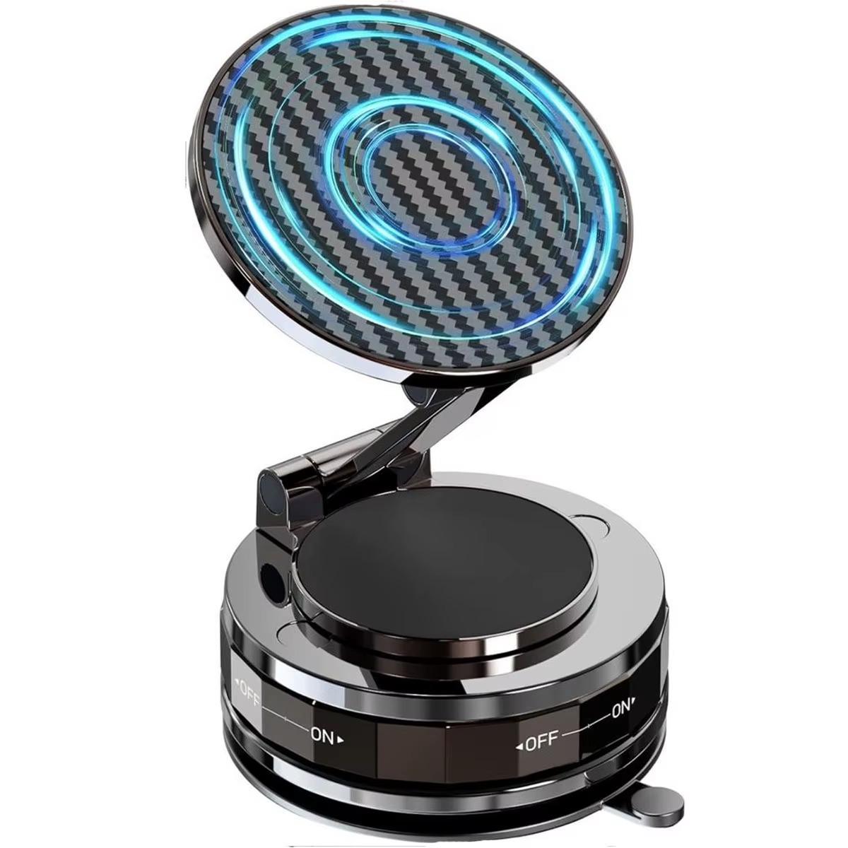 Magnetic Suction Cup Phone Mount