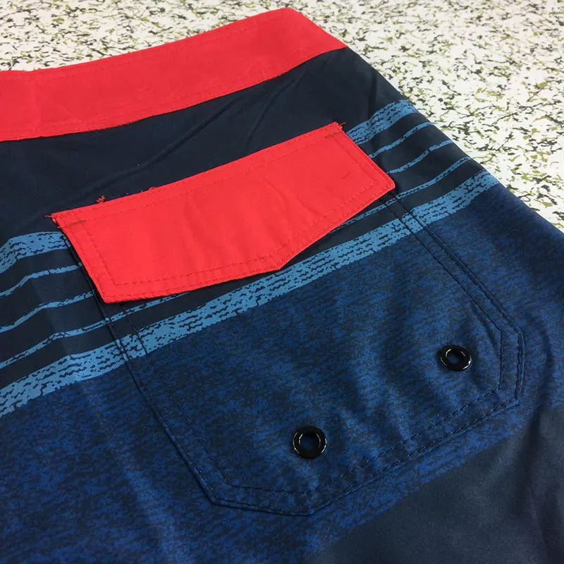 Hot Water Repellency Plus Size 38 Stretch Summer Shorts Men Board Shorts Swimwear Men Beach Shorts Men Bermuda Short Boardshorts