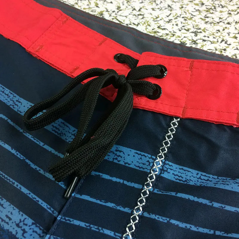 Hot Water Repellency Plus Size 38 Stretch Summer Shorts Men Board Shorts Swimwear Men Beach Shorts Men Bermuda Short Boardshorts