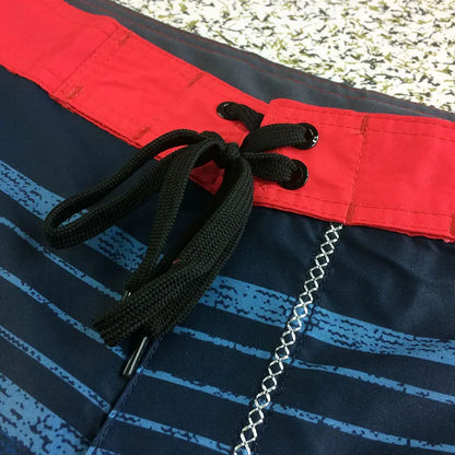 Men's Plus Size Quick-Dry Board Shorts - Water Repellent Swimwear