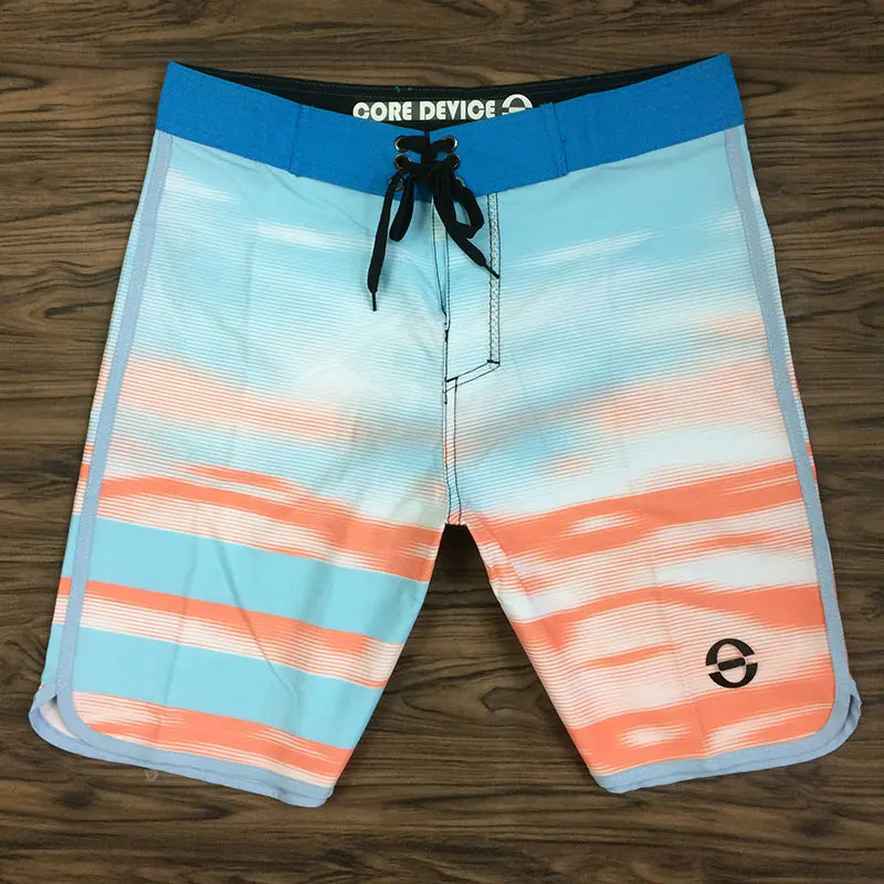 Hot Water Repellency Plus Size 38 Stretch Summer Shorts Men Board Shorts Swimwear Men Beach Shorts Men Bermuda Short Boardshorts