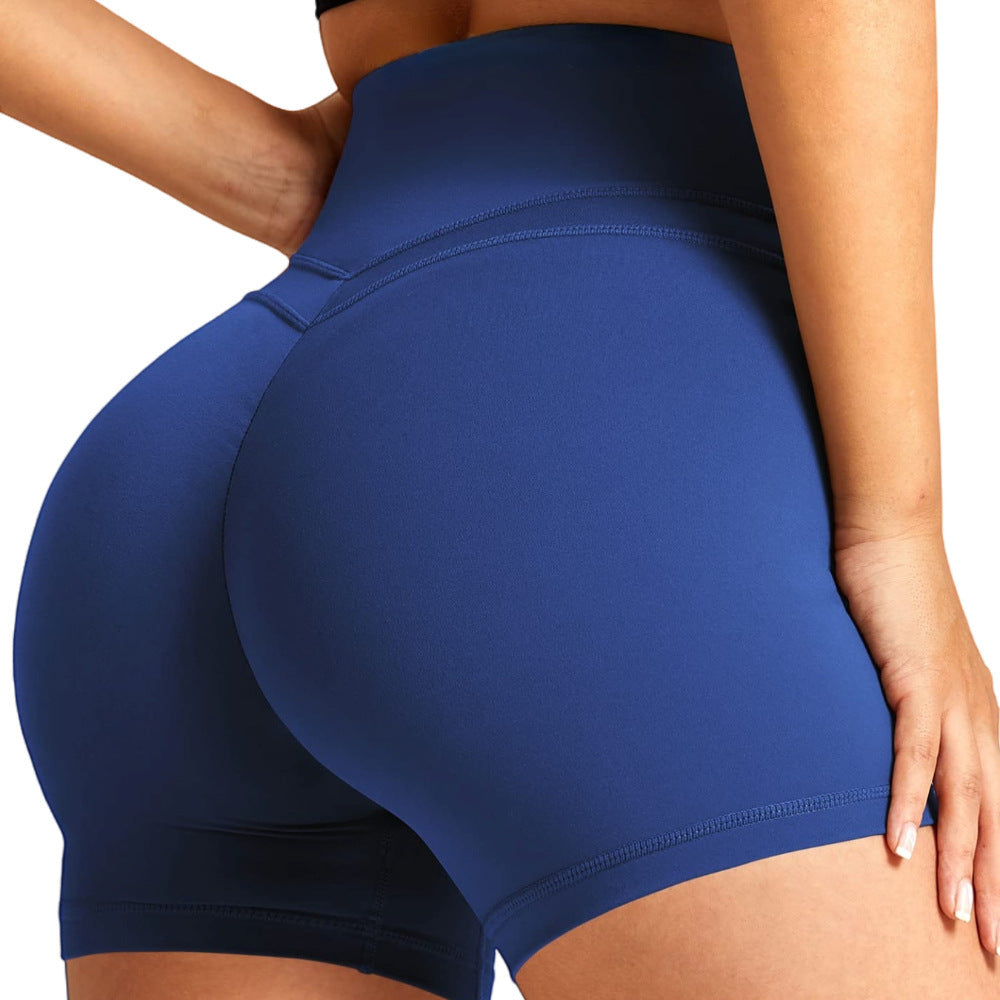 Seamless Yoga Shorts Fitness Pants Skinny Running Sports San Remo Shops