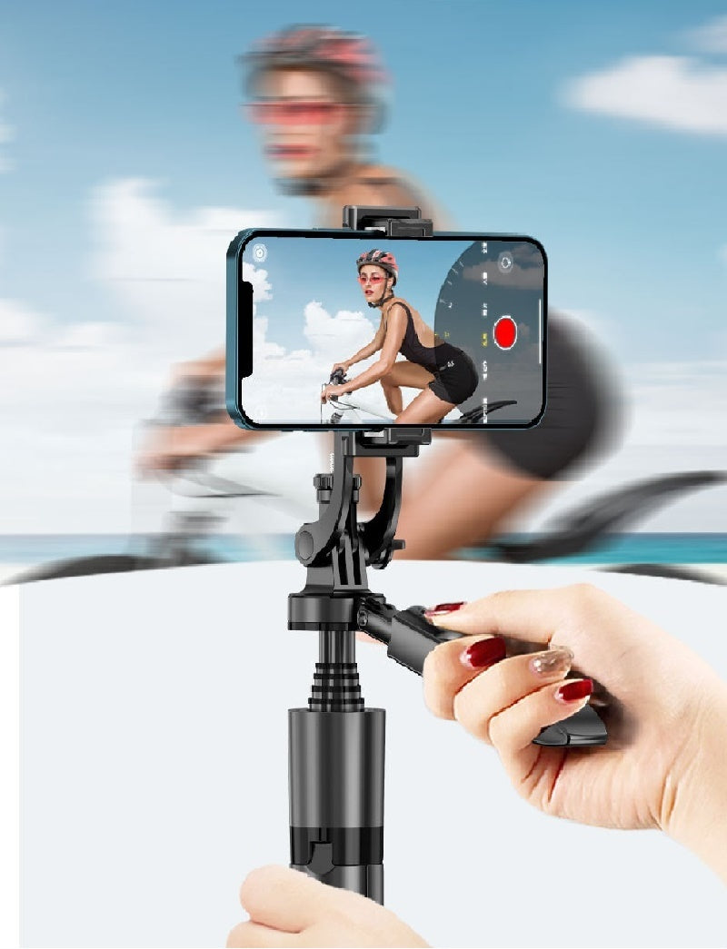 360 Auto Face Tracking Gimbal AI Smart Gimbal Face Tracking Auto Phone Holder For Smartphone Video Vlog Live Stabilizer Tripod San Remo Shops