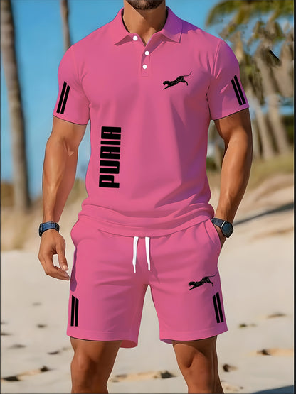 Men's 2pcs  matching Set