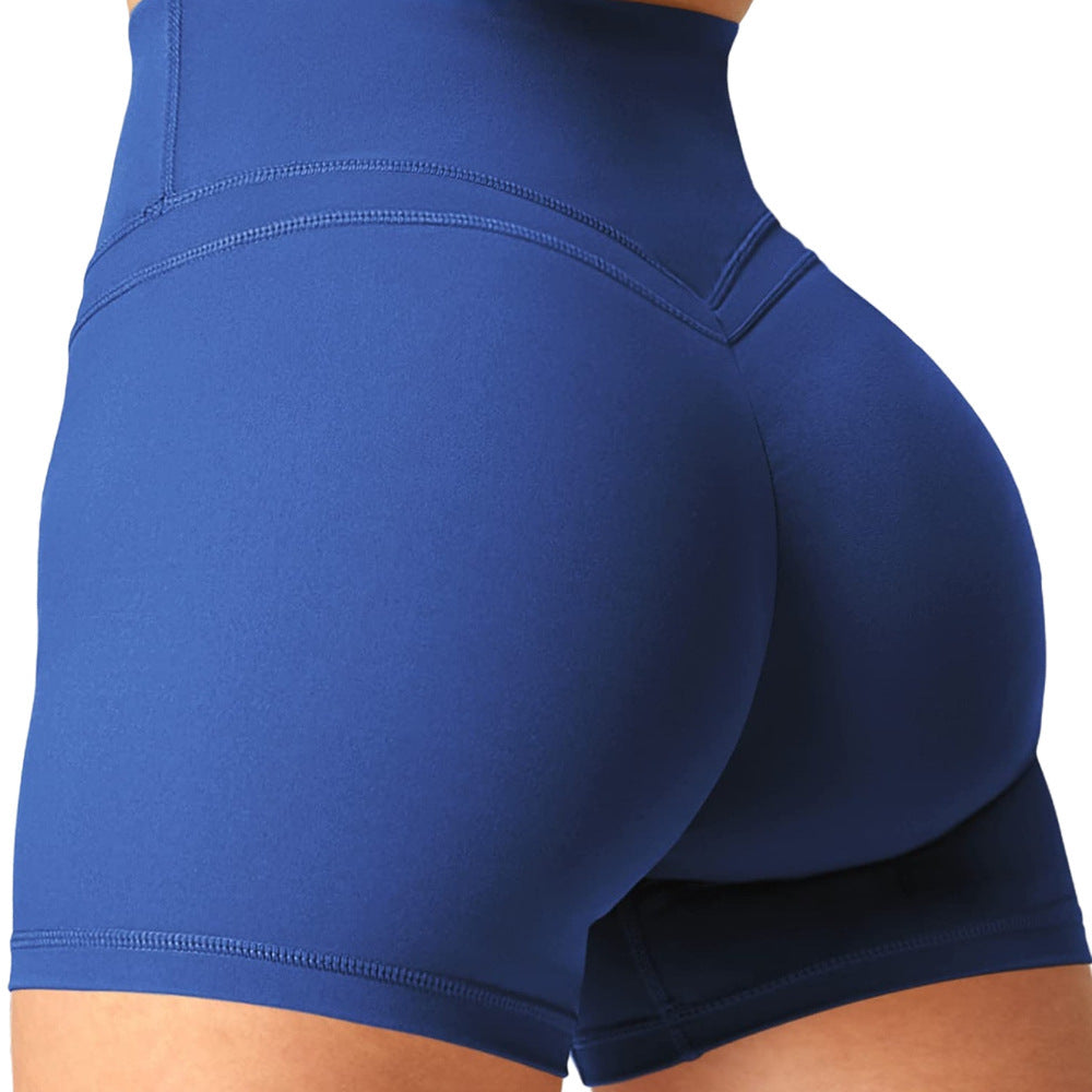 Seamless Yoga Shorts Fitness Pants Skinny Running Sports San Remo Shops