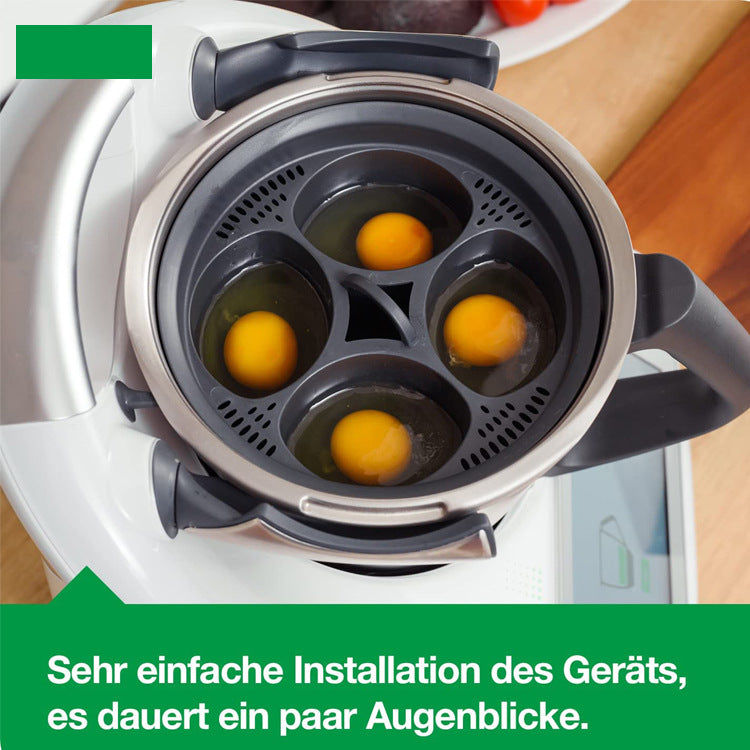 Kitchen Gadgets Accessories Four-in-one Egg Steamer San Remo