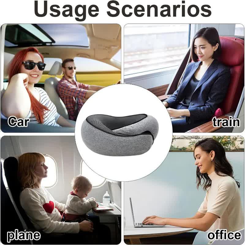 Travel Neck Pillow Memory Foam