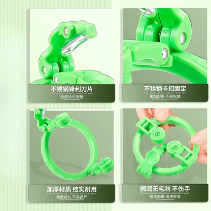 Rotating Peeler for Apple