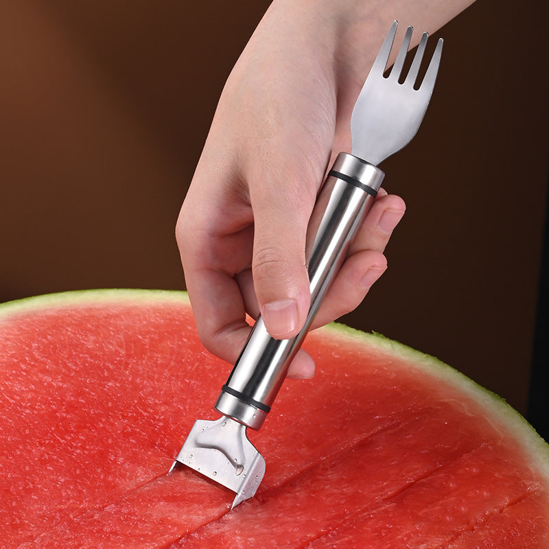 Watermelon Fork Slicer Slicing