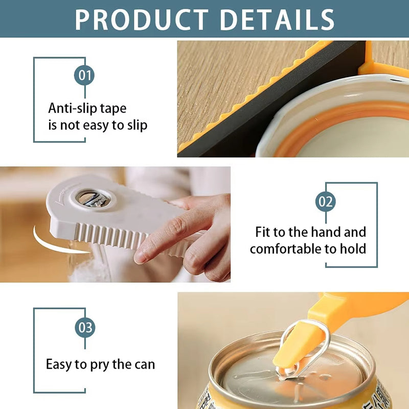 Multifunctional Can, Bottle,Jar Opener