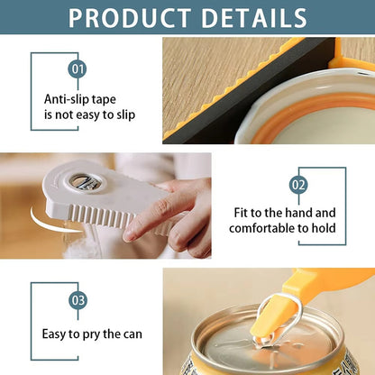 Multifunctional Can, Bottle,Jar Opener