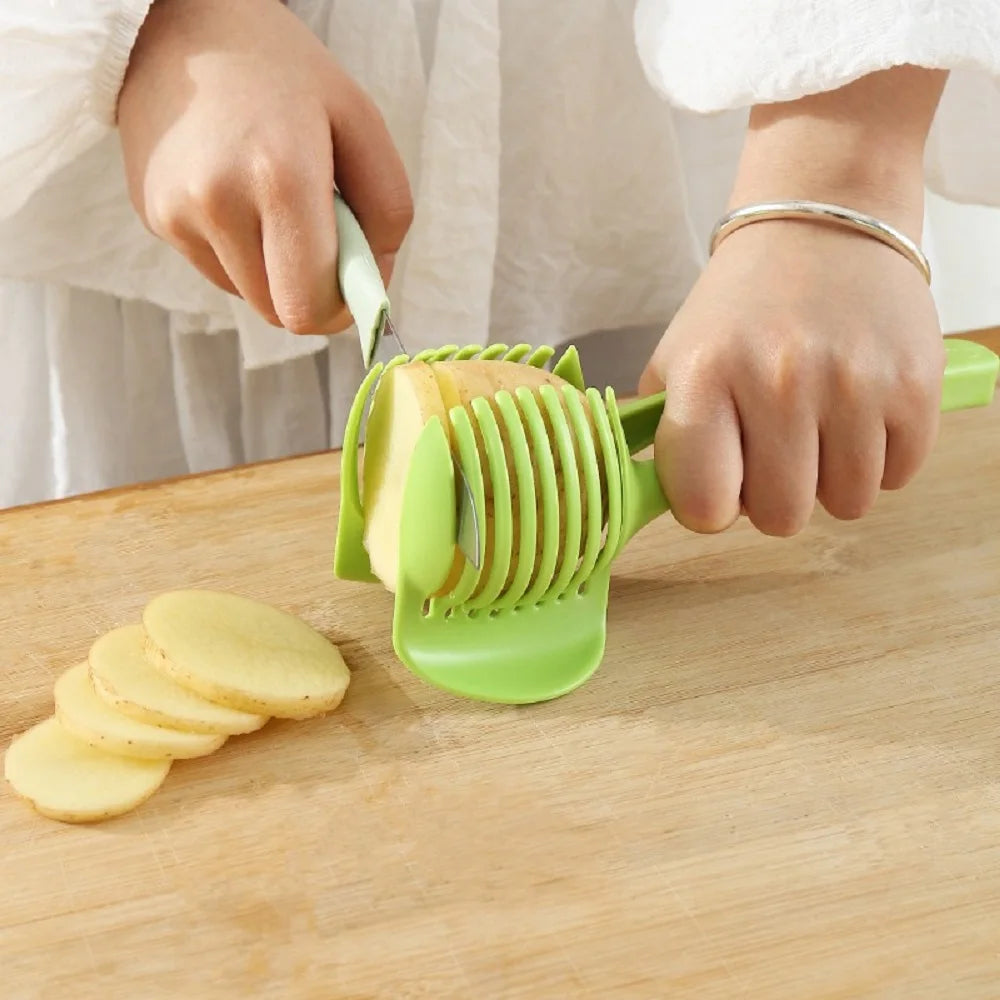 Potato,Tomato,Lemon Cutter Slicer