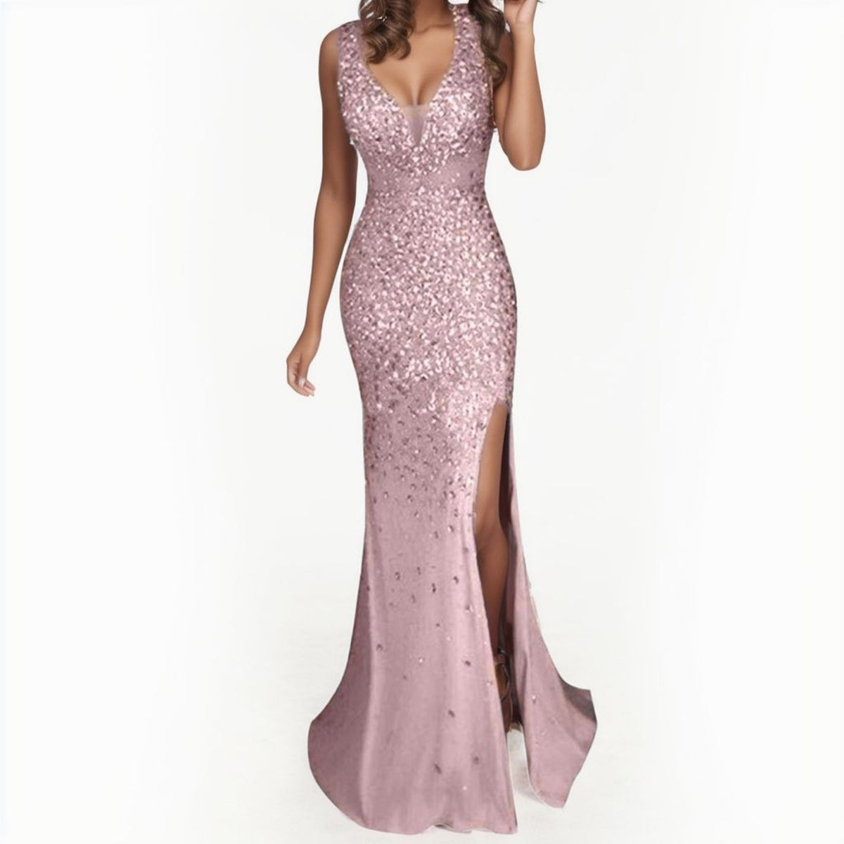 Sequin Party Dress