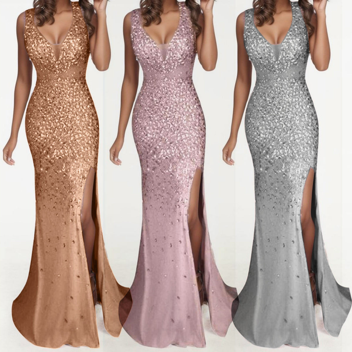Sequin Party Dress