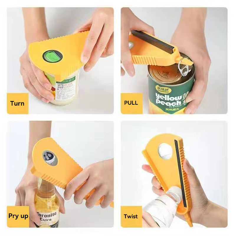 Multifunctional Can, Bottle,Jar Opener