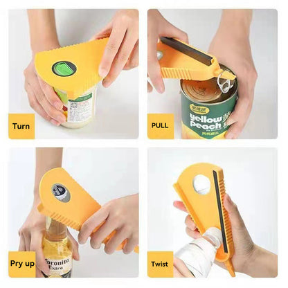 Multifunctional Can, Bottle,Jar Opener