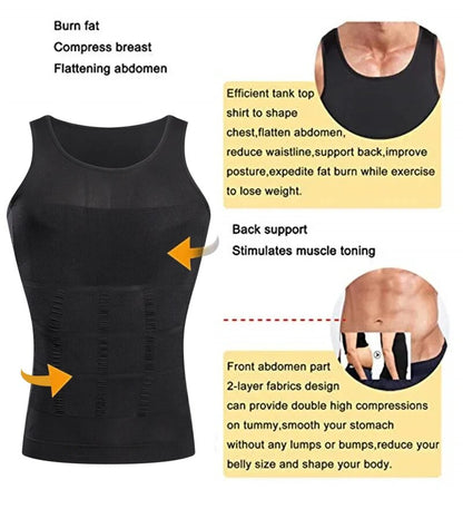 Body Shaper Slimming Compression Vest