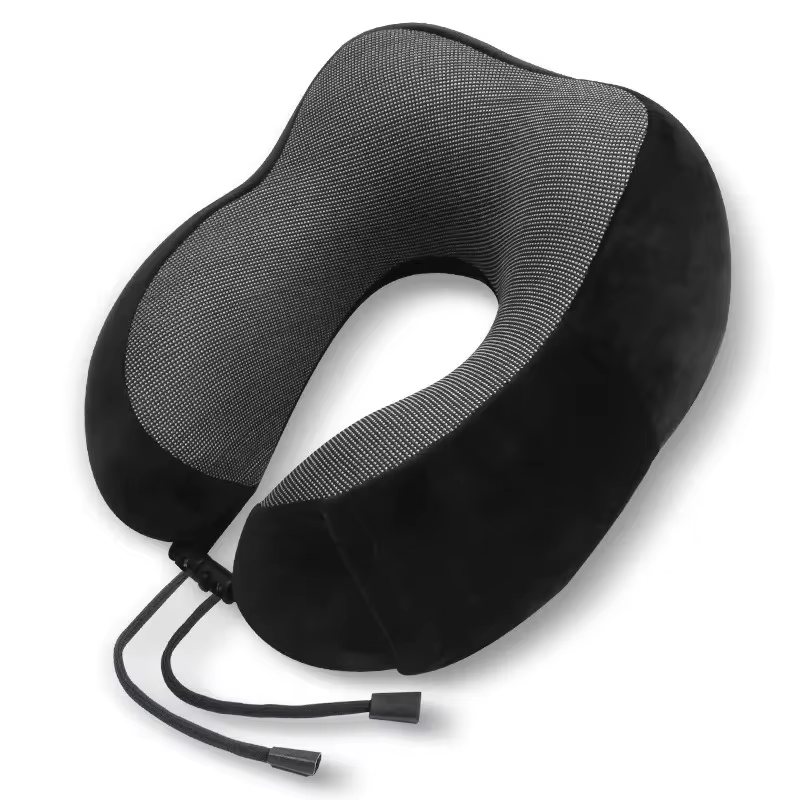 1pc U Travel Memory Cotton Pillow