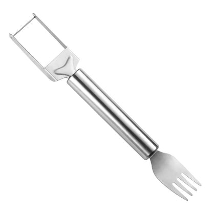 Watermelon Fork Slicer Slicing