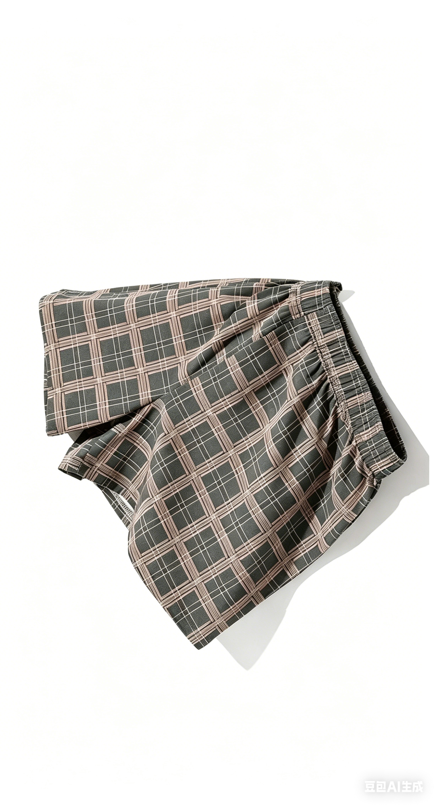 4 Pcs Plaid Mens Boxer