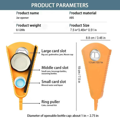 Multifunctional Can, Bottle,Jar Opener