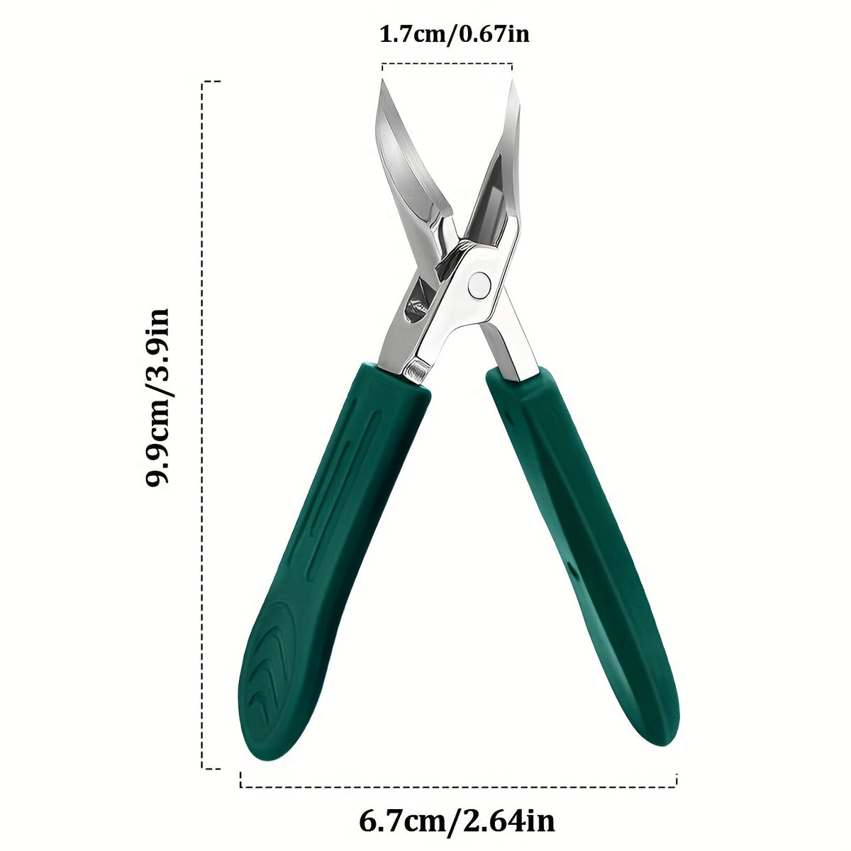Thick Ingrown Nails Heavy Duty Stainless Steel Trimmer
