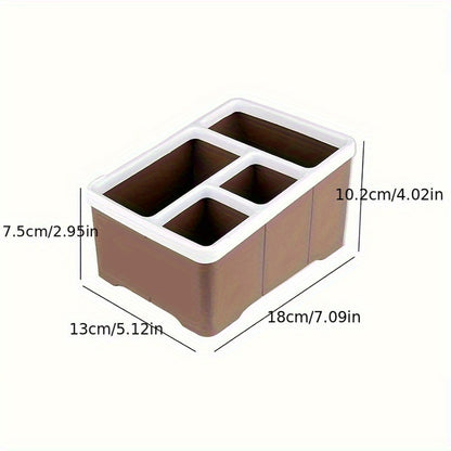 Multi-Cell Desktop Storage Box