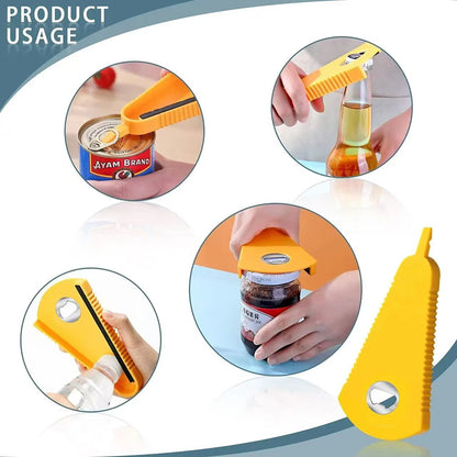 Multifunctional Can, Bottle,Jar Opener
