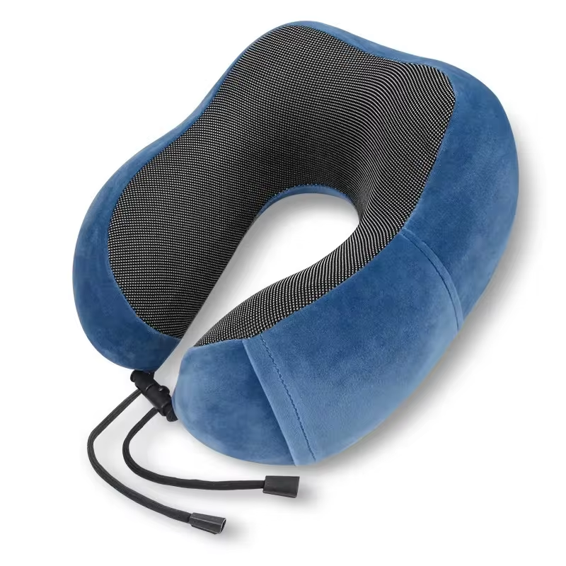 1pc U Travel Memory Cotton Pillow