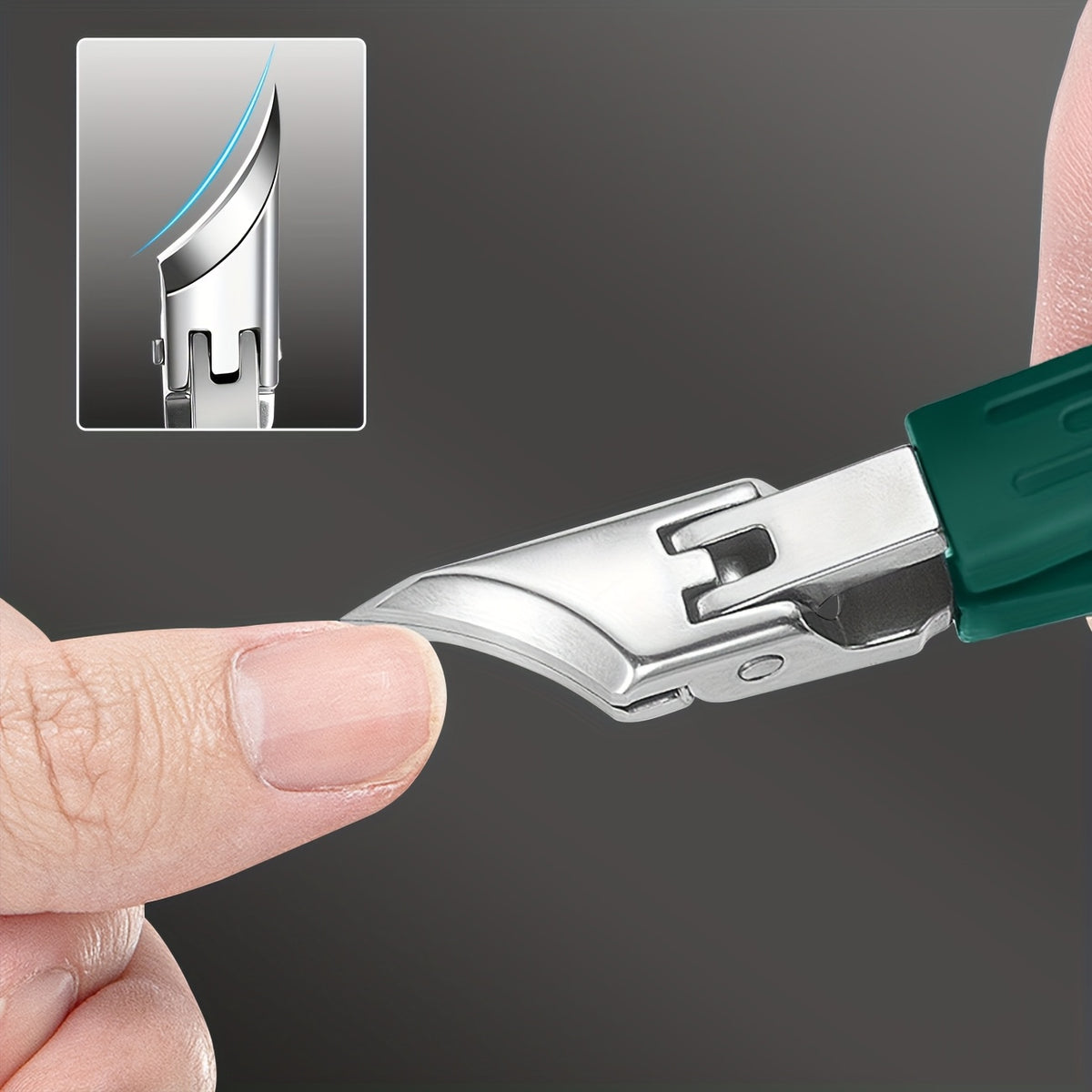 Thick Ingrown Nails Heavy Duty Stainless Steel Trimmer