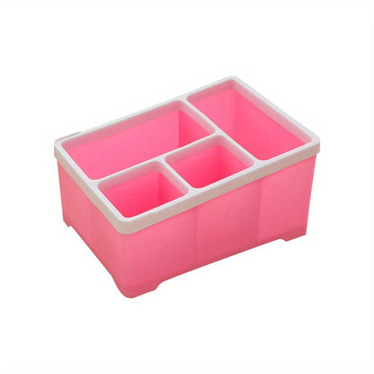 Multi-Cell Desktop Storage Box