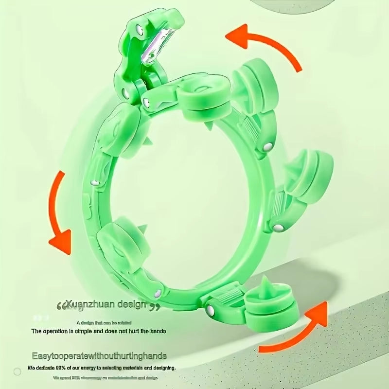 Rotating Peeler for Apple