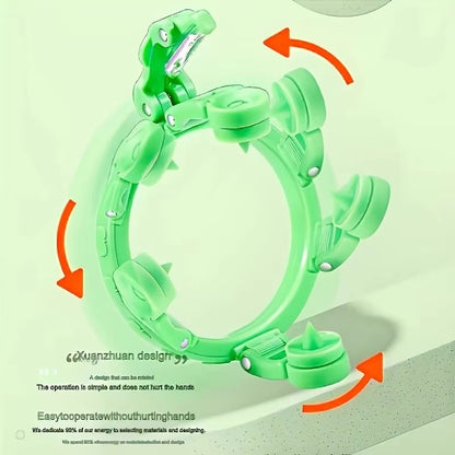 Rotating Peeler for Apple