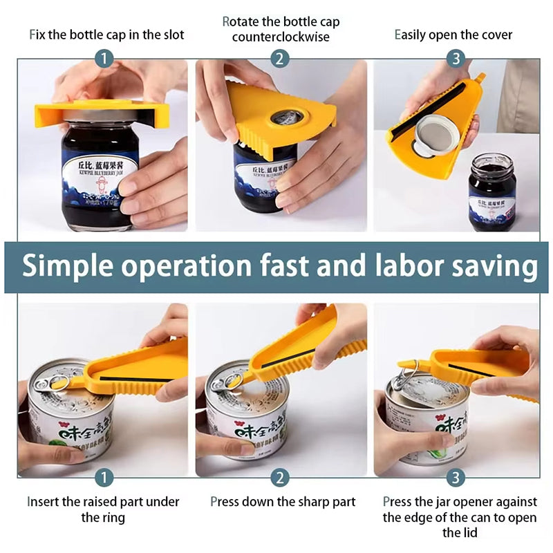 Multifunctional Can, Bottle,Jar Opener