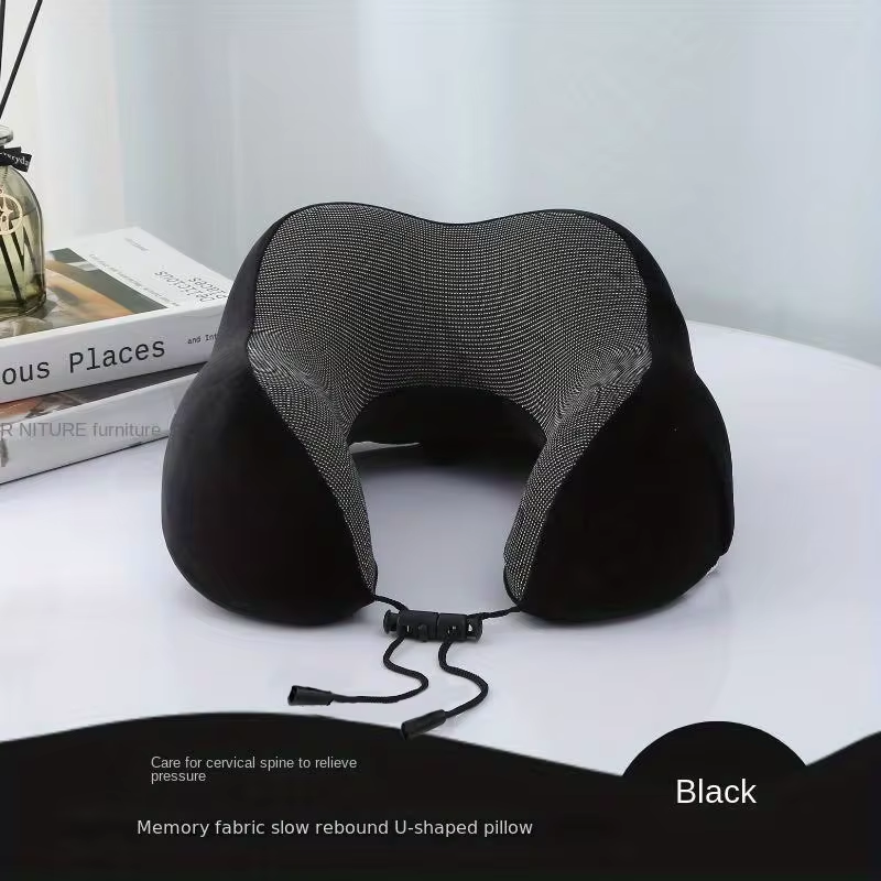 1pc U Travel Memory Cotton Pillow