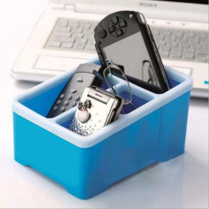 Multi-Cell Desktop Storage Box