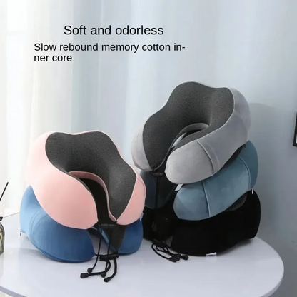 1pc U Travel Memory Cotton Pillow