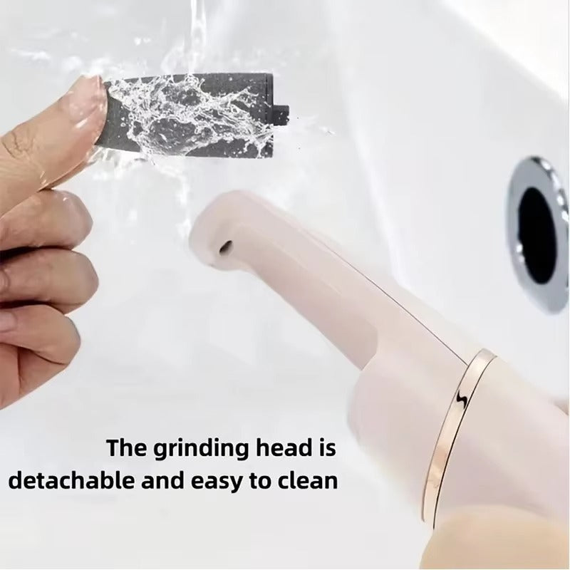 Dead Skin Pedicure Automatic Foot Grinder